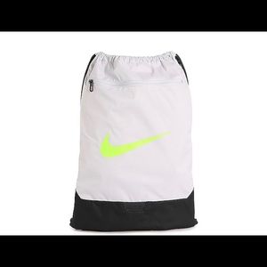 Brand new nike brasilia backpack string bag